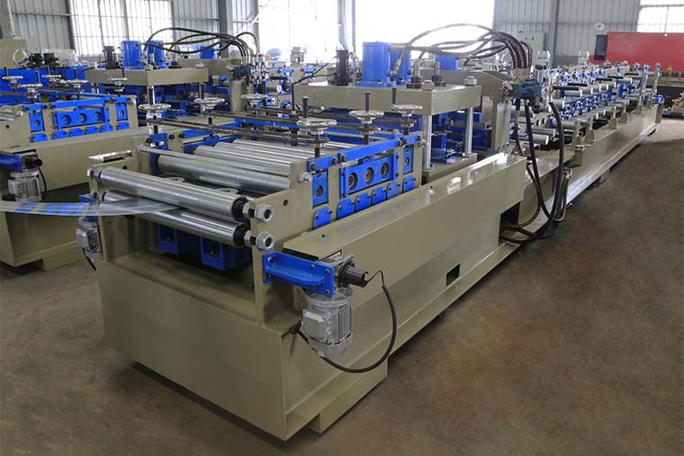 c&z purlin roll forming machine