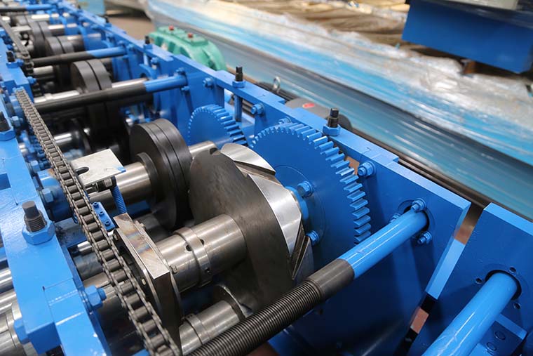 Purlin Roll Forming Machine