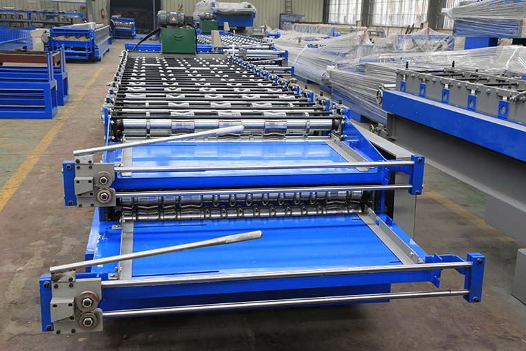 Double Layer Roof Panel Roll Forming Machine