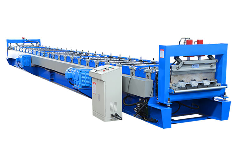  Metal Floor Deck Roll Formiing Machine