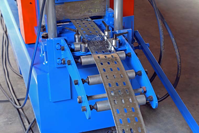 Solar Panel Frame Roll Forming Machine