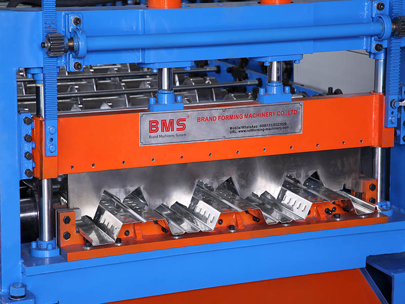 floor decking roll forming machine