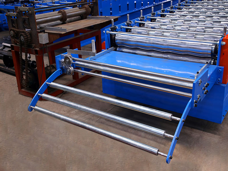 Glazed tile roof roll forming machine 