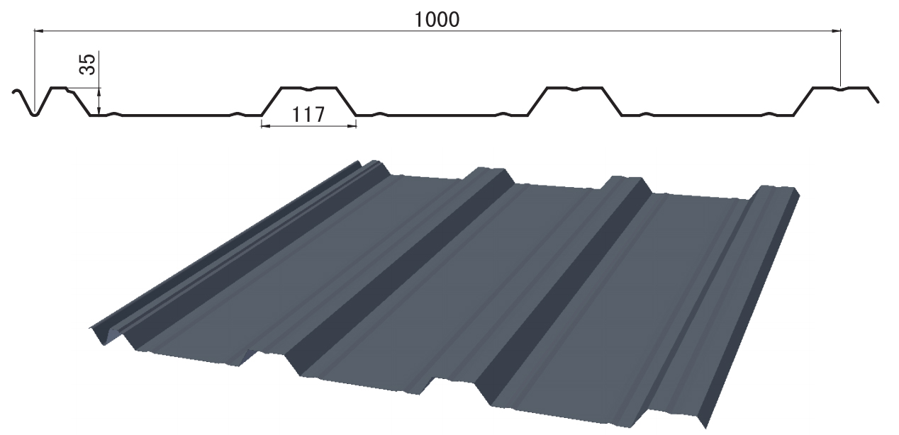 roofing sheet roll forming machine 