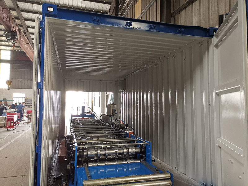 Standing Seam Roofing Roll Forming Machine