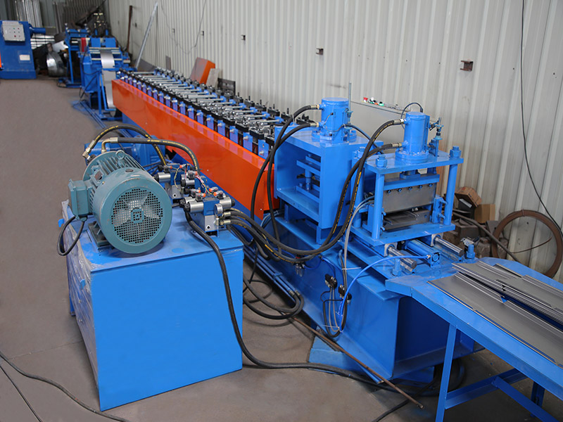 Metal Box Roll Forming Machine