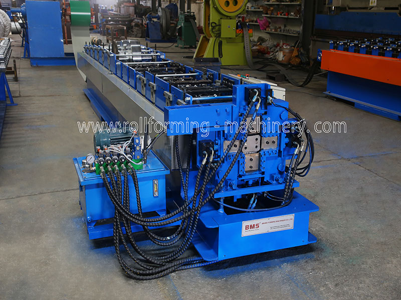 Downspout Pipe Roll Forming Machine