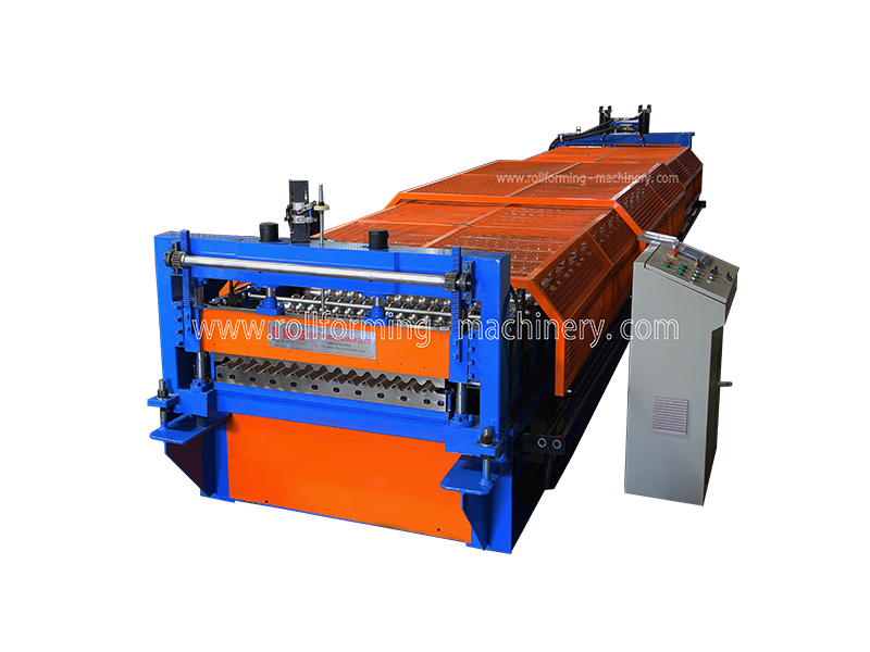 Corrugated Panel Roll Forming Machine For USA