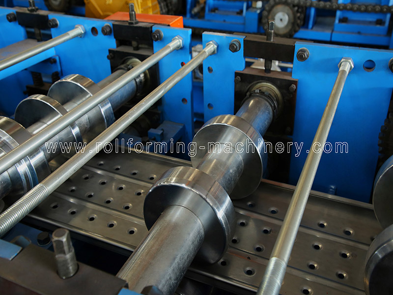 Scaffold Plank Roll Forming Machine