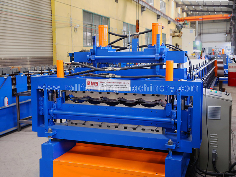  Double Layer Tile Roof Roll Forming Machine