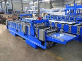 profissional barra de aço truss deck roll dá forma à máquina